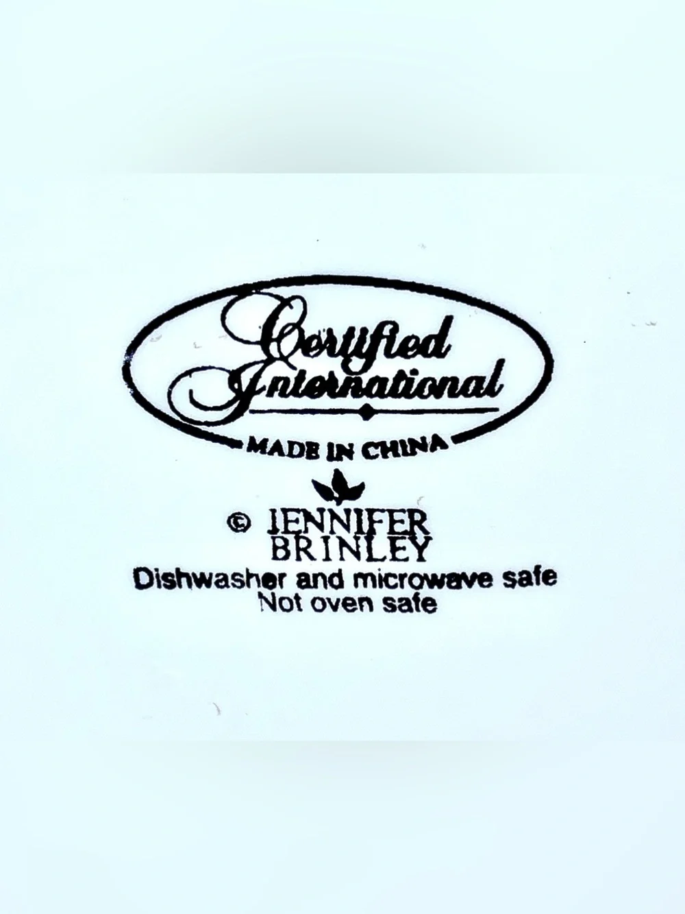 Certified International certified international